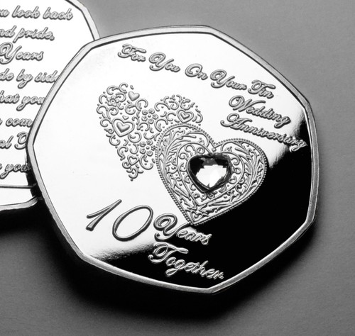 Your 10th tin - tin, wedding