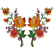 Pair of Rose Flower
