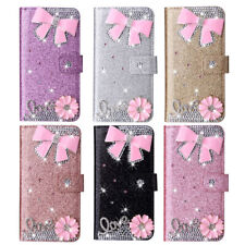 Case Cover For Samsung A06 A16 A35 A55 A25 A73 Bling Flip Stand Leather Wallet