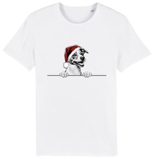 JACK RUSSELL Christmas Dog T-Shirt Mens Womens Kids Dogs Gift Stocking Filler