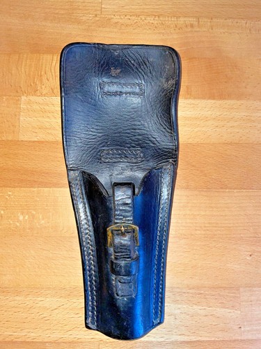 French black leather - , frog