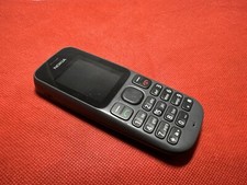 Nokia 100 - Phantom Black (EE ) Mobile Phone