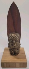 Mini tiki surf trophy koa - tiki,