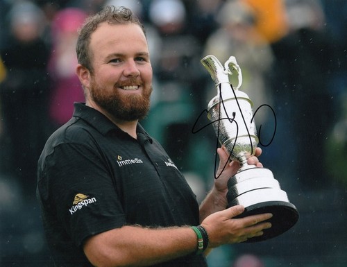 Golf shane lowry signed - lowry, 10x8