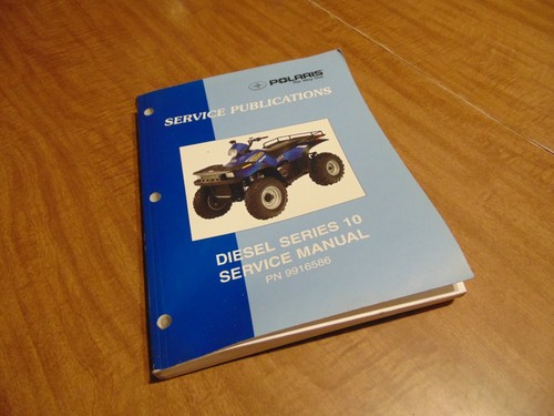 2001 polaris diesel series - 2001,