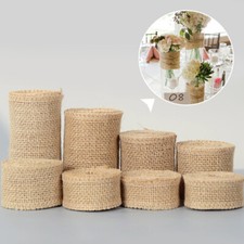 2m Natural Jute Hessian Trim