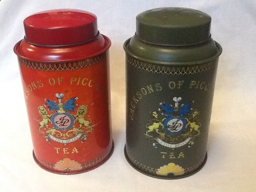 Two vintage jacksons - vintage, tea