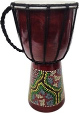 DJEMBE DRUM BONGO CONGO 12"