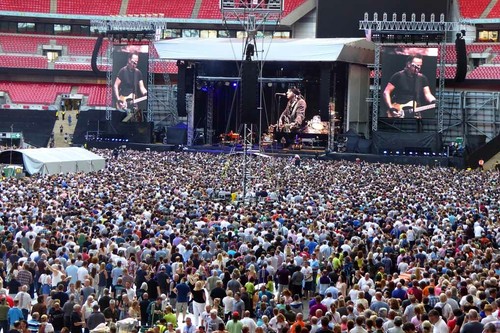 Bruce springsteen live - bruce, in