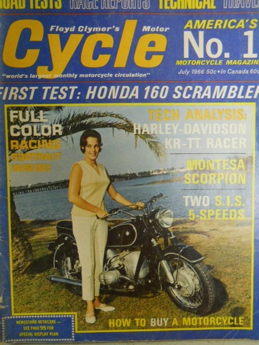 Cycle magazine july 1966 - cycle,