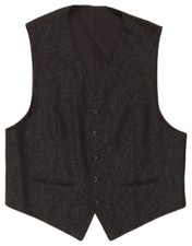 VINTAGE Mens Waistcoat IT 50
