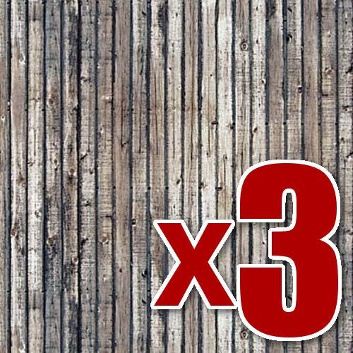 Weathered wooden planks busch - weathered, (busch