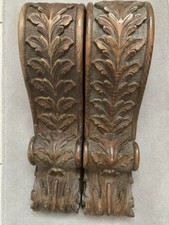 Pair of Antique Mahogany