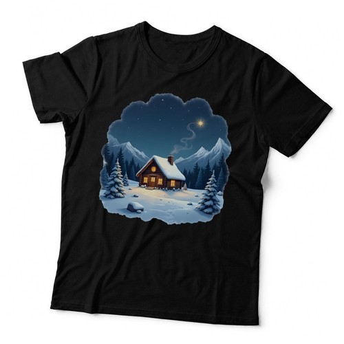 Cinematic log cabin - log,