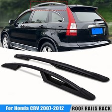 FOR HONDA CRV CR-V MK3 2007-2012 2PCS ROOF RACK RAILS BARS FULL LENGTH EXTENDED