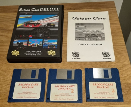 Saloon cars deluxe game - saloon,