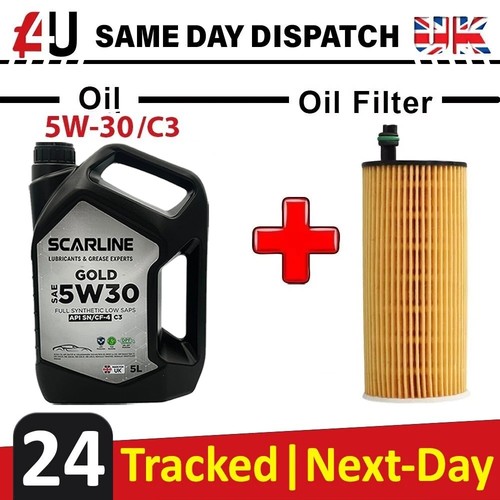Car service kit engine oil - kit,