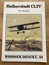 Albatros Productions Windsock Datafile 43 Halberstadt CL.IV