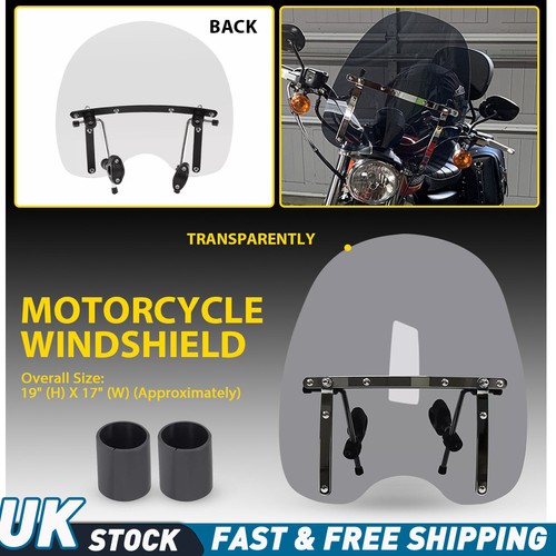Universal motorcycle screen - universal,