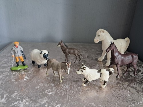Vintage britains farm - britains, animals