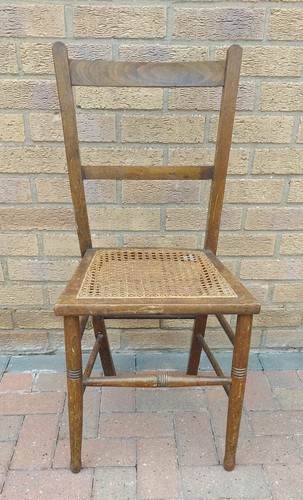 Cane seated bedroom - bedroom, /