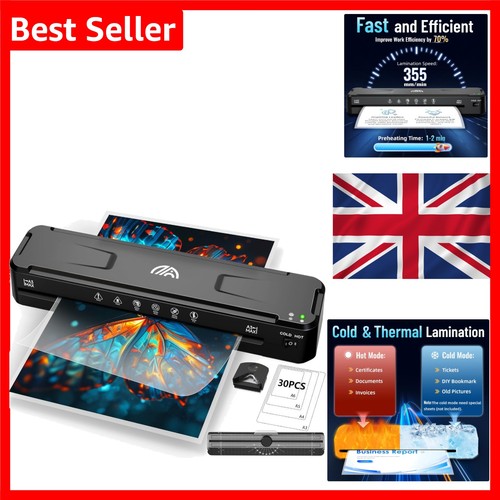 Laminator machine with - machine,