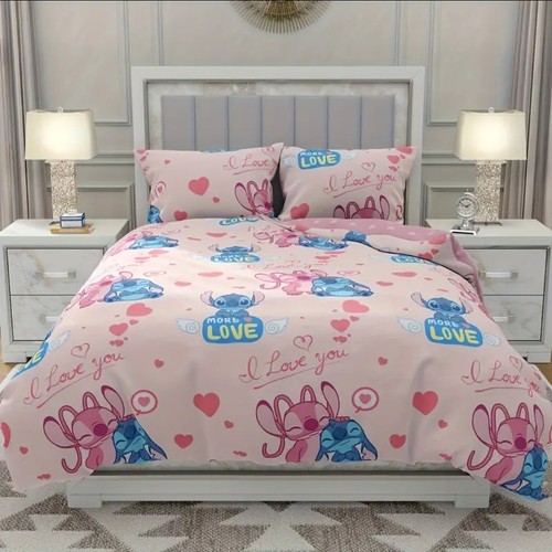 Kids lilo stitch single bed - &,