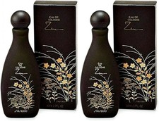 Shiseido Zen Eau de Cologne Classic 80ml Fragrance Set of 2 Floral & Woody Japan