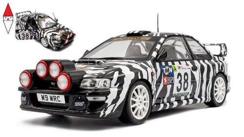 Solido subaru impreza s5 - 1/18,