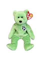 TY Beanie Baby Green Football