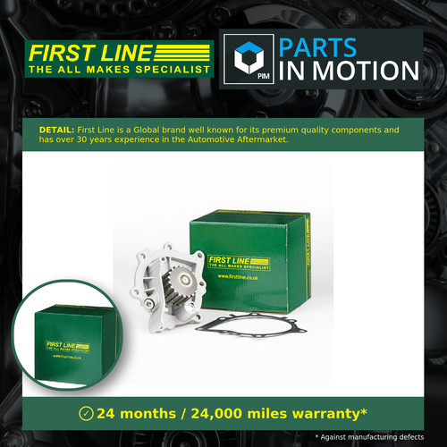 Water pump fits ford - fits, coolant