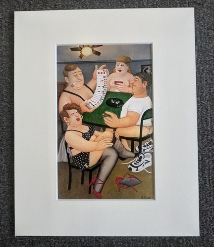 Beryl cook strip poker - cook, poker"