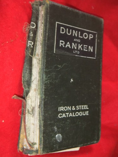 Old dunlop rankin - rankin, iron