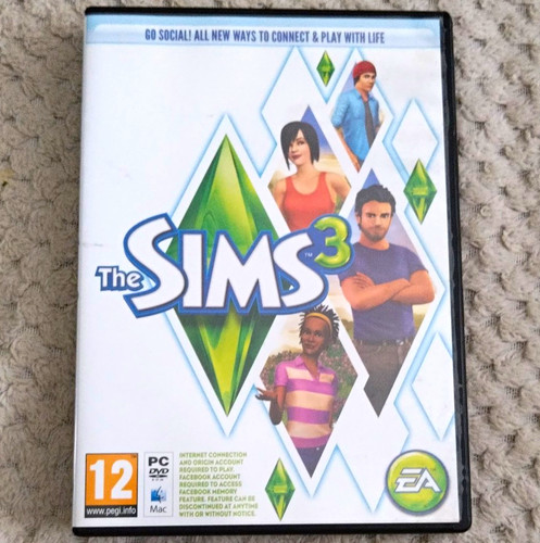 The sims mac - sims, dvd-rom