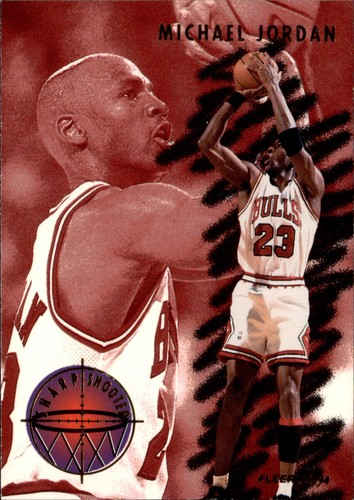 1993 fleer 3 michael - fleer, #3