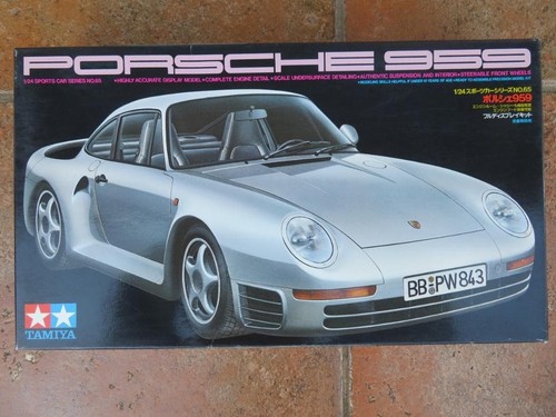 Tamiya porsche 959 - tamiya,