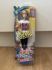 Barbie & Her Sister In A Puppy Chase Doll - New & Unopened