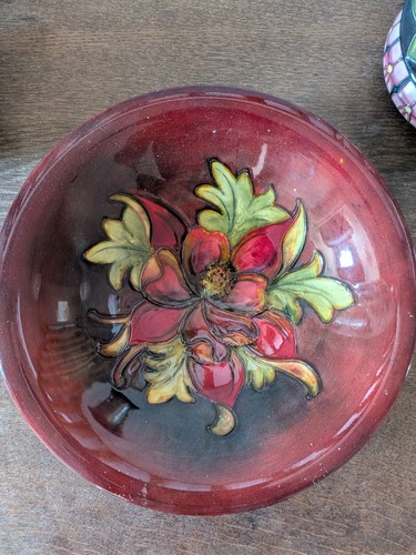 Collectible walter moorcroft - walter,