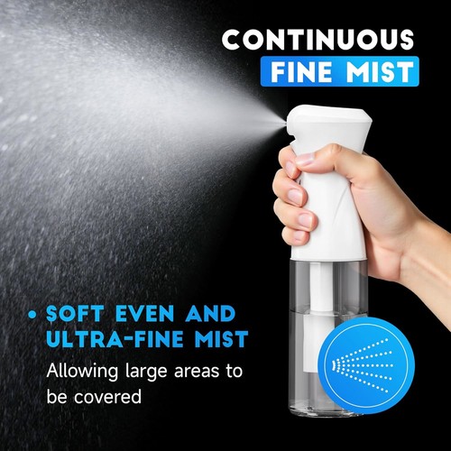 3pcs 200ml spray bottle salon - 3pcs,