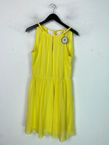Apricot yellow plain - plain, knee