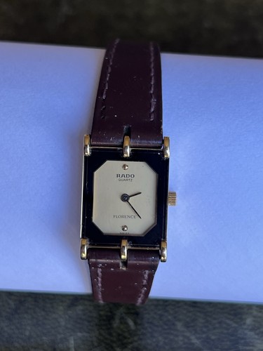 Vintage rado florence quartz - vintage,