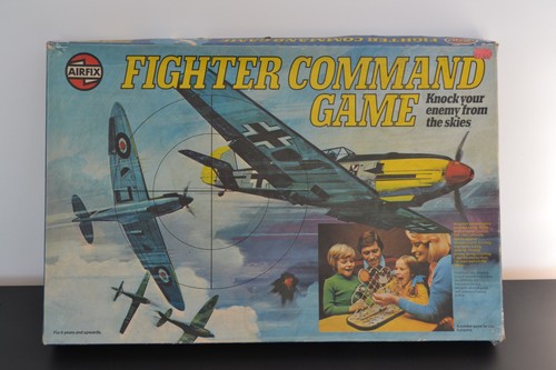 Airfix fighter command - fighter, board