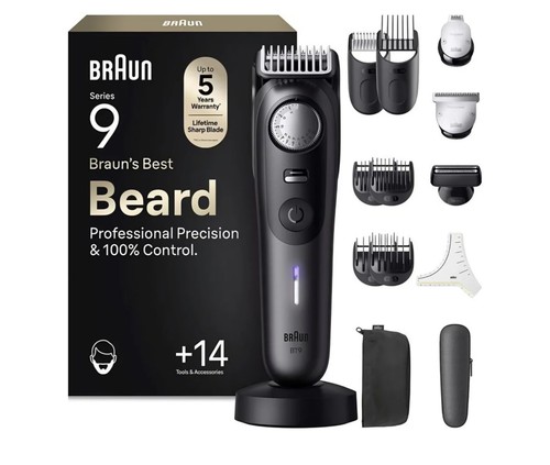 Braun series beard trimmer - braun,