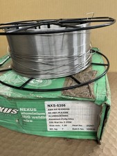 Aluminium Mig Welding Wire 5356 1.3 Kg 1.2mm Saw A5.10:er5356 Bs2901