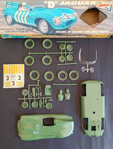 Vintage boxed made - boxed, un-made