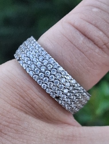 Stunning 925 silver - stunning, multi-row