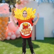 French Fries Costume for Kids