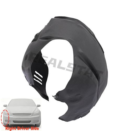 Front wheel arch cover driver - arch,