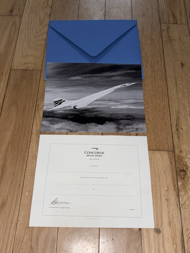 British airways concorde - british,