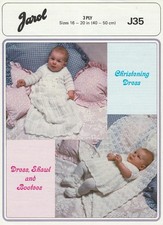 Baby Christening Shawl Dress